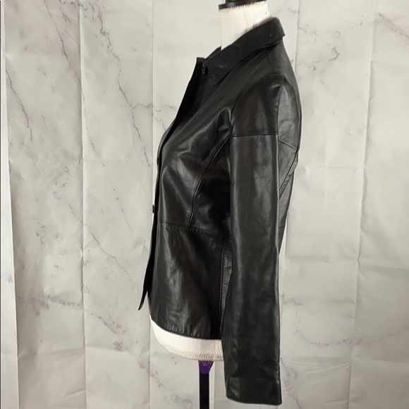 Banana Republic Butter Soft Leather Jacket XS - Picture 5 of 12